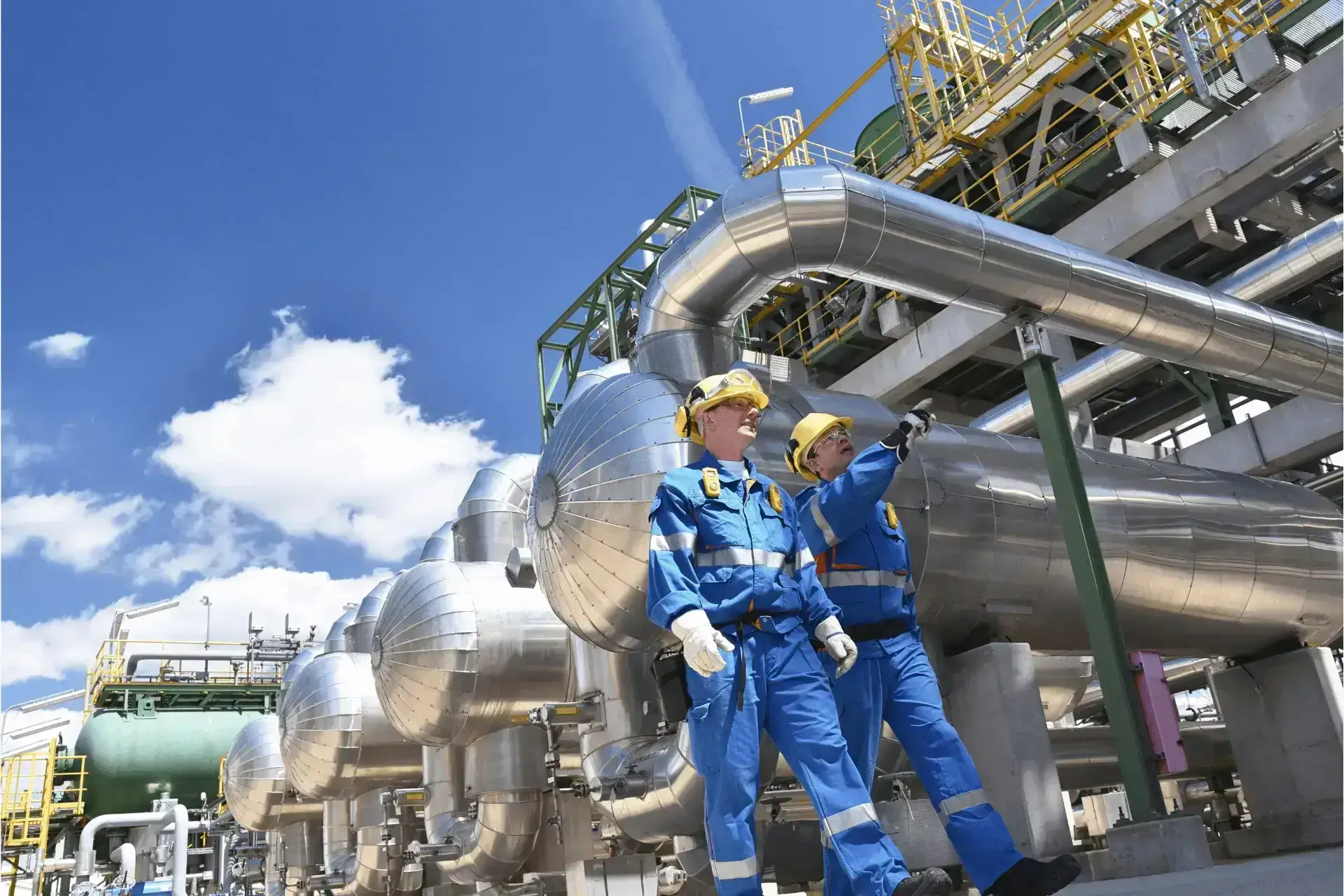 Oil and Gas industry