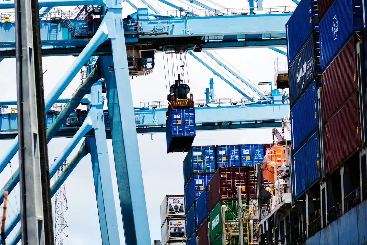 Container Shipping Logistics