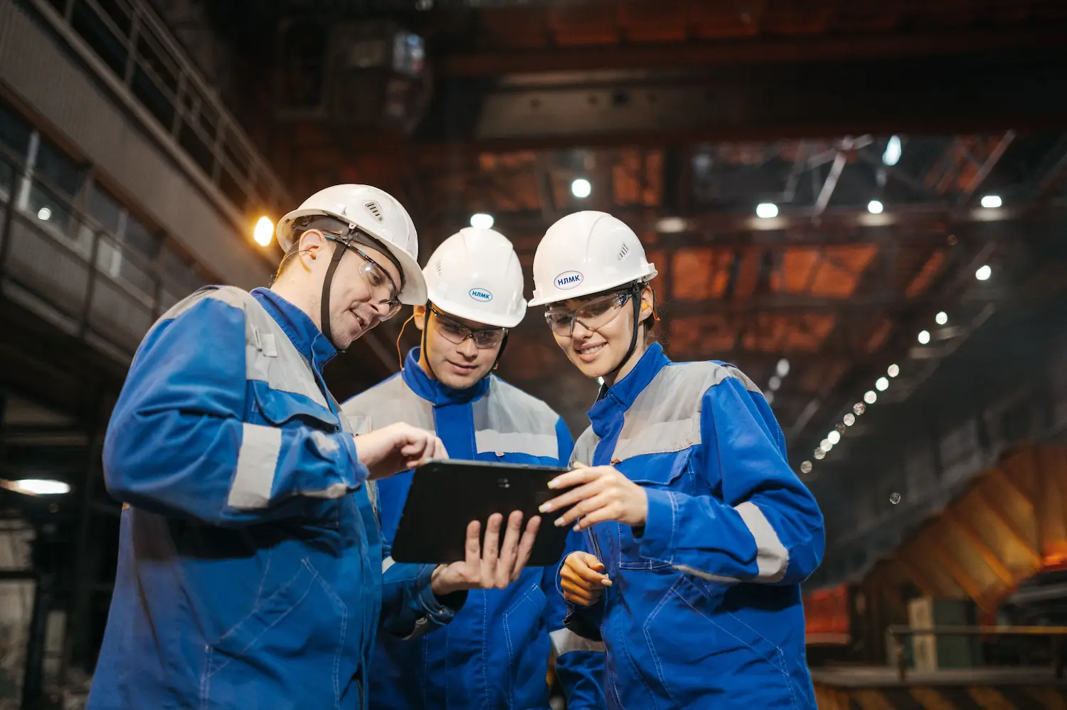 Mechanical QA/QC training in an industrial plant
